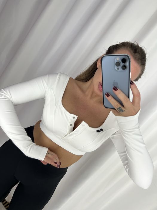 Топ з довгим рукавом Новий