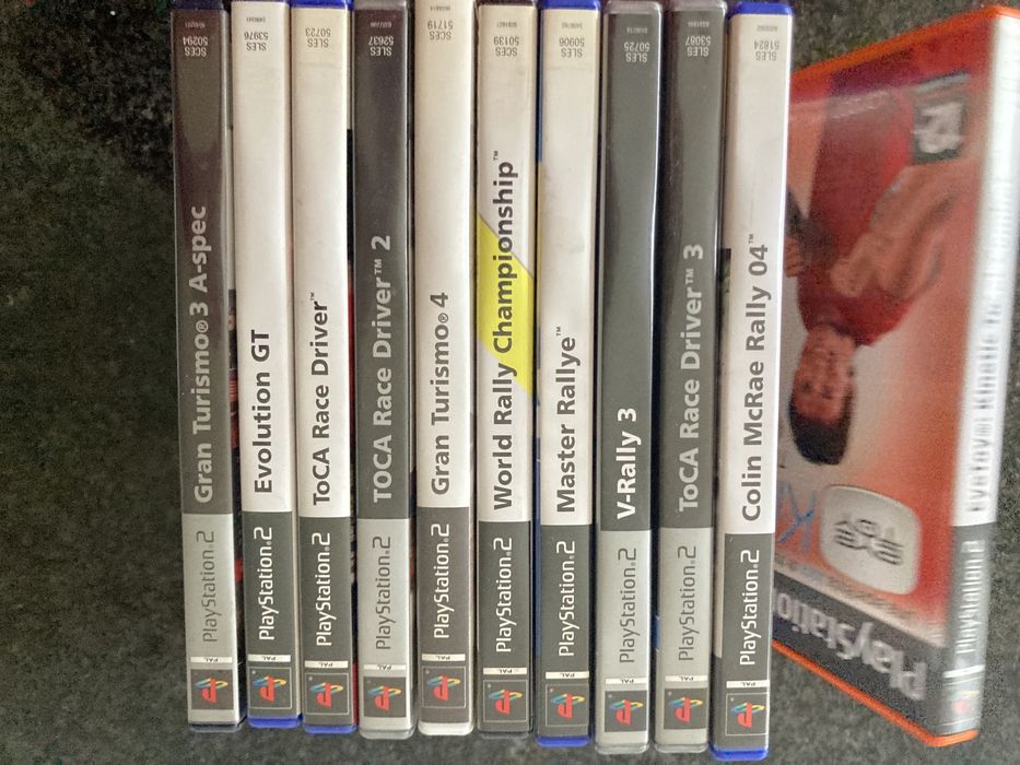 Jogos PlayStation 2 originais