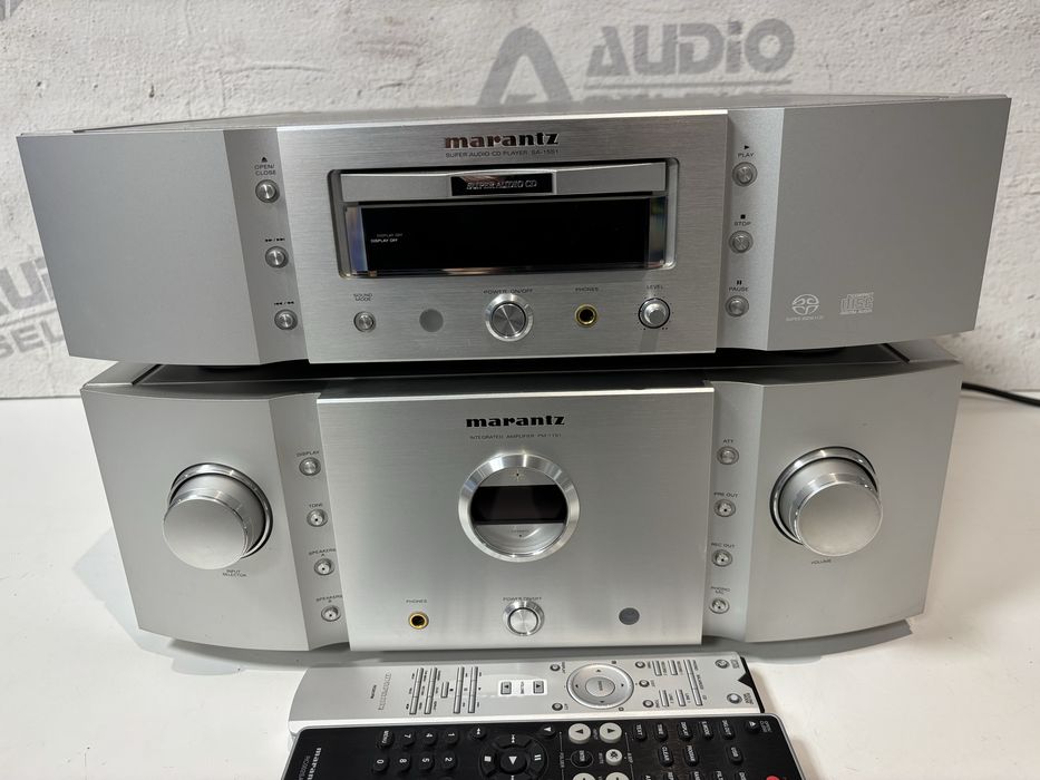 Marantz PM-11S1+SA15S1 zestaw stereo