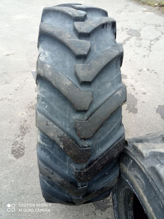 280/80R20 Michelin xmcl opona używana rolnicza przemysłowa