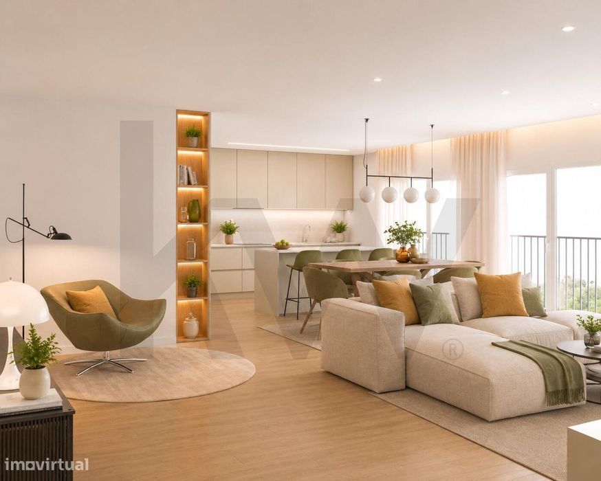 Apartamento T2 | Residence Saldanha – Piso 2 | 1.º Direito | Entroncam