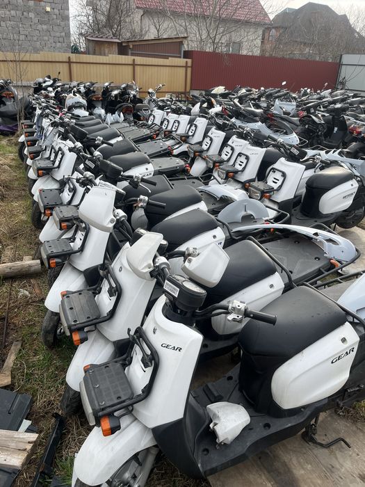 Мопед/Скутер Yamaha Gear (Свіжий)