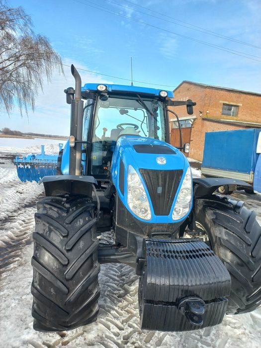 Продам трактор 
New Holland Т7060  2018 рік