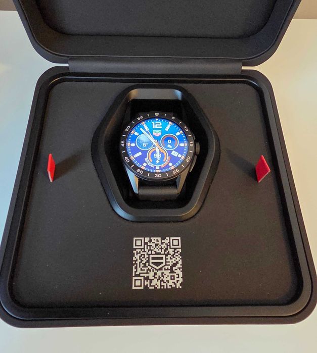 TAG Heuer Connected Calibre E4, 45 mm, Titanium