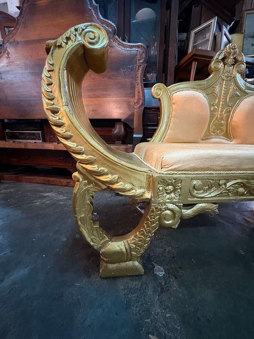 Canapé esrilo Império