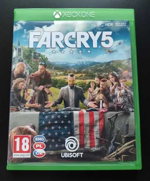 Gra Far Cry 5 Xbox one