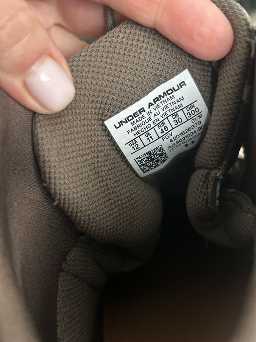 Тактичні черевики Under Armour valsetz rts — олива/мультикам