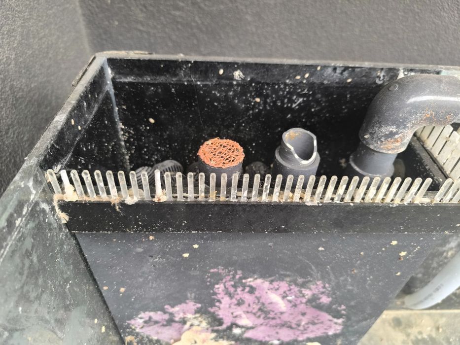 Akwarium morskie z szafką 300L