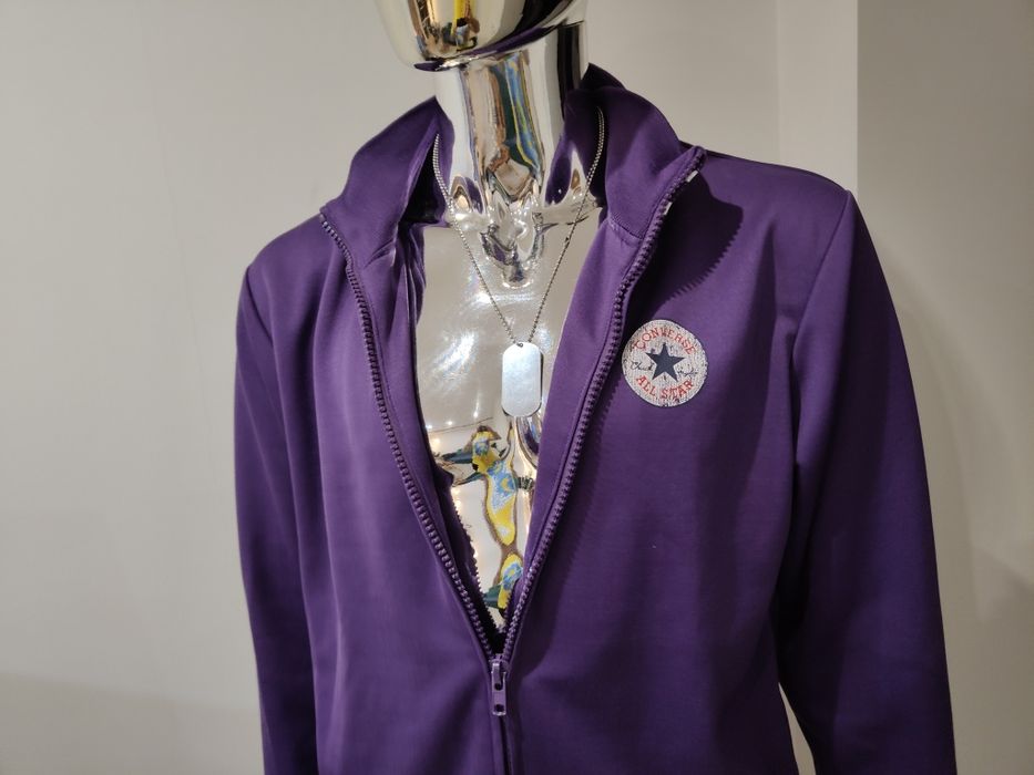 Bluza fioletowa marki Converse