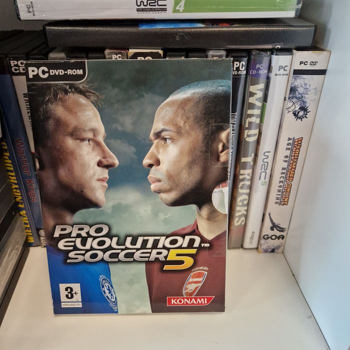 Pes 5 pro evolution soccer 5 pc