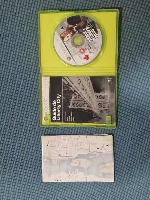 Gta IV  Xbox 360