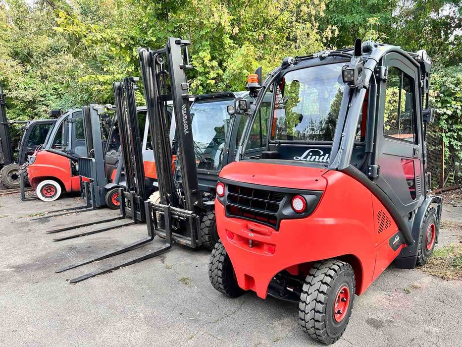 Ремонт та обслуговування навантажувальної та складської техніки