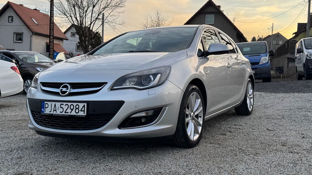 Opel Astra Z Niemiec 1.4 Benzyna Klima