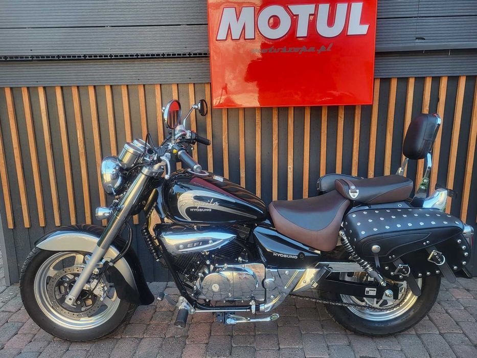 Hyosung GV250 wtrysk na A2 z Niemiec RATY