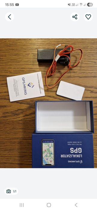 Lokalizator GPS 12V MK02 mking samochodu łodzi