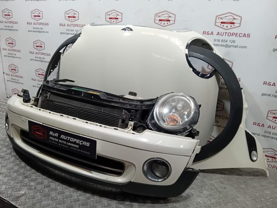 Frente Mini Cooper R55 R56 R57 Pré LCI 2006 a 2010 Original