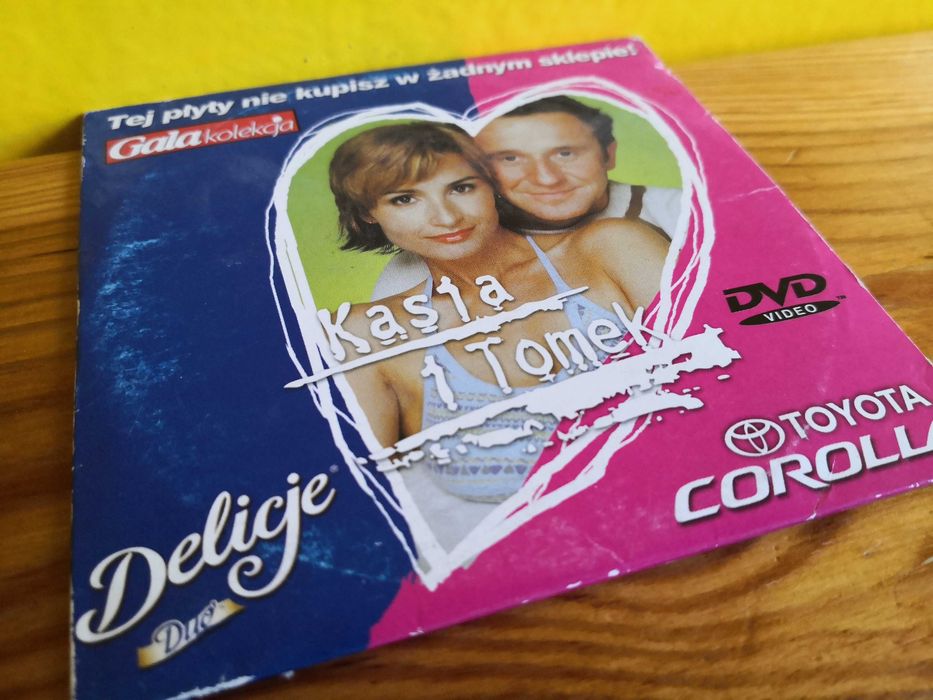 Oddam film Kasia i Tomek DVD