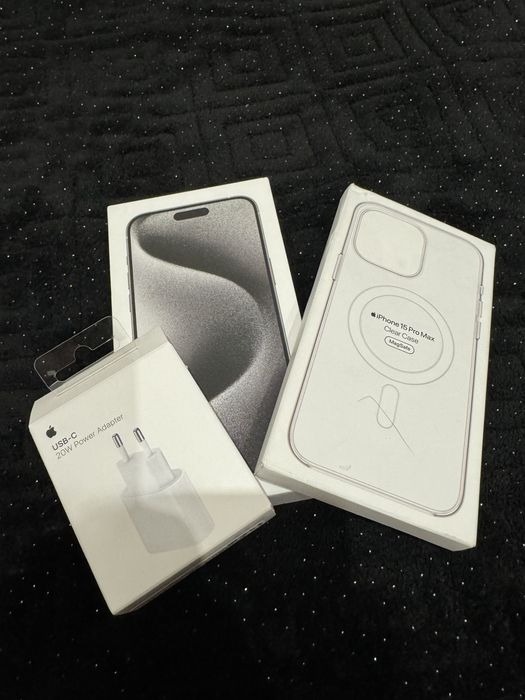 Iphone 15 pro max 256gb