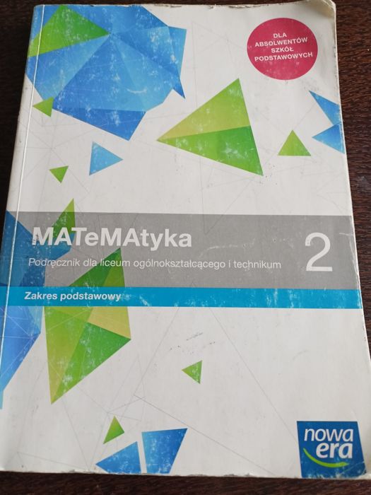 Podręcznik matematyka 2