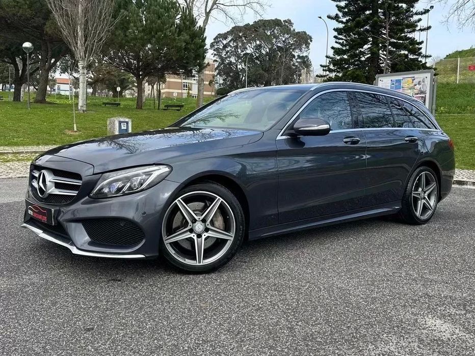 Mercedes-Benz C 250 BlueTEC AMG Line Aut.