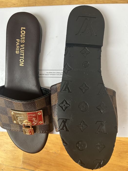 Louis Vuitton  -klapki 37