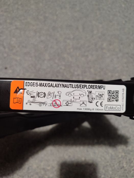Домкрат Форд Эдж Ford Edge