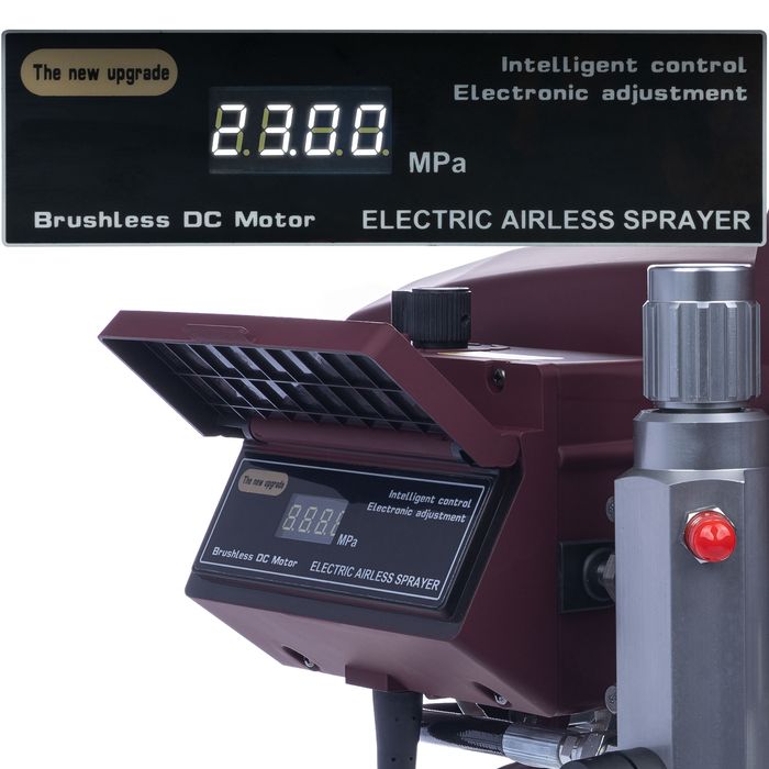 Agregat Malarski Zenthril Vortex E | 3000W, 20Mpa, 3,5L/min