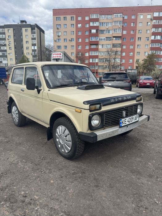 Продам Ниву на бойовом ходу