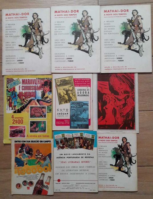 Revistas de BD antigas