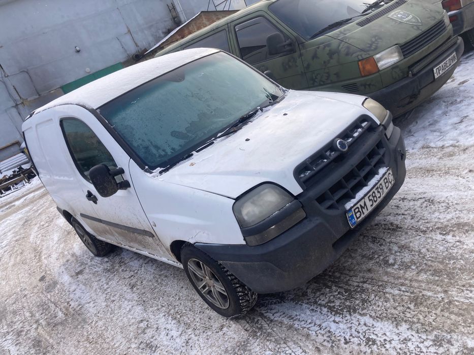 Fiat Doblo 2002 1.9 diesel