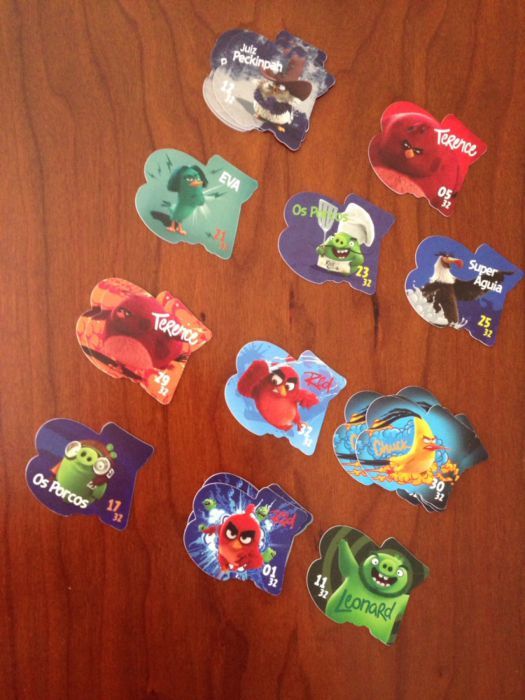 Angry Birds continente