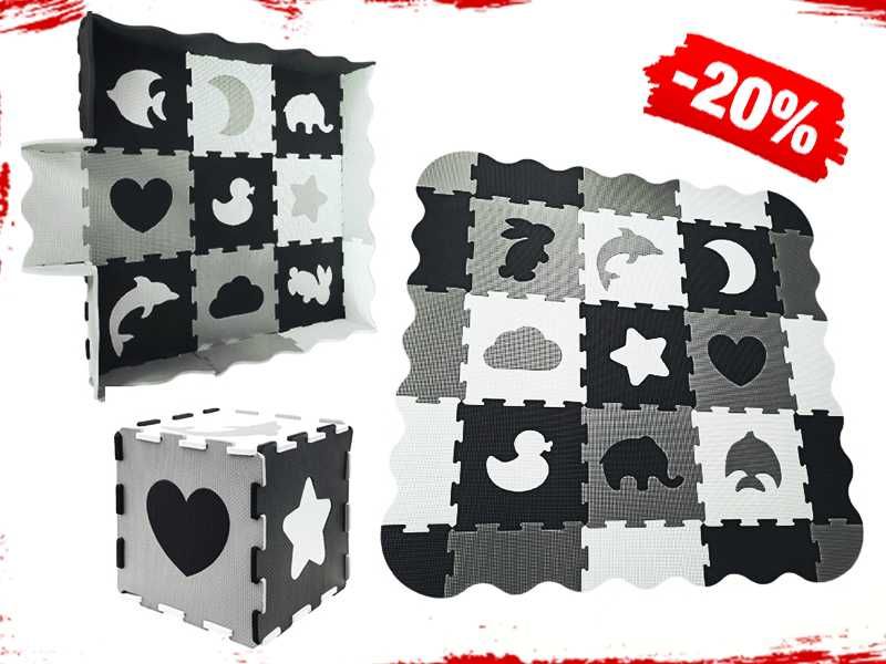 Mata Piankowa Puzzle 25 Elementów Edukacyjna Składana Kojec (-20%)