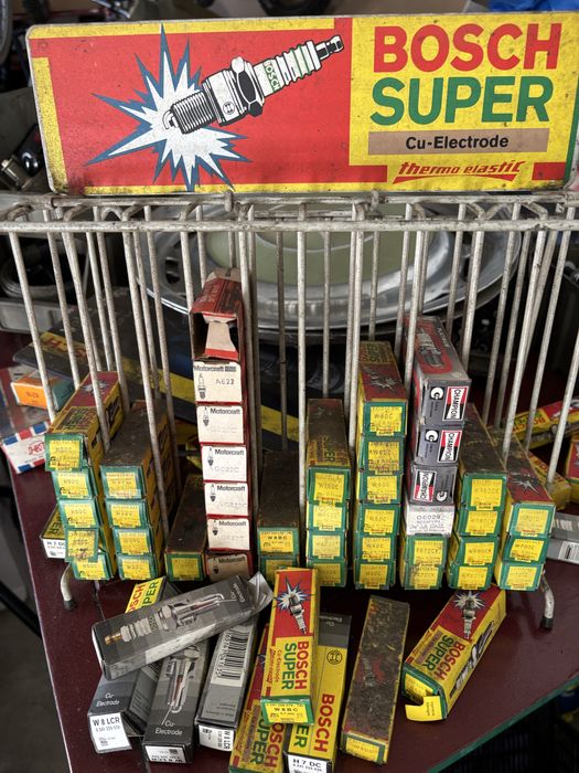 Velas de ignicao novas