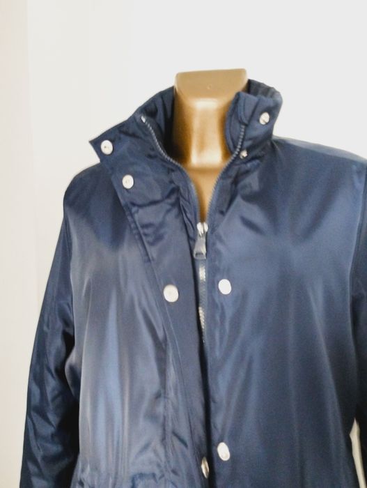 Śliczna parka ocieplana r.16