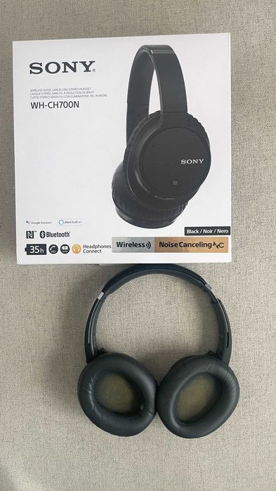 Headphones Bluetooth SONY Wh-Ch700N