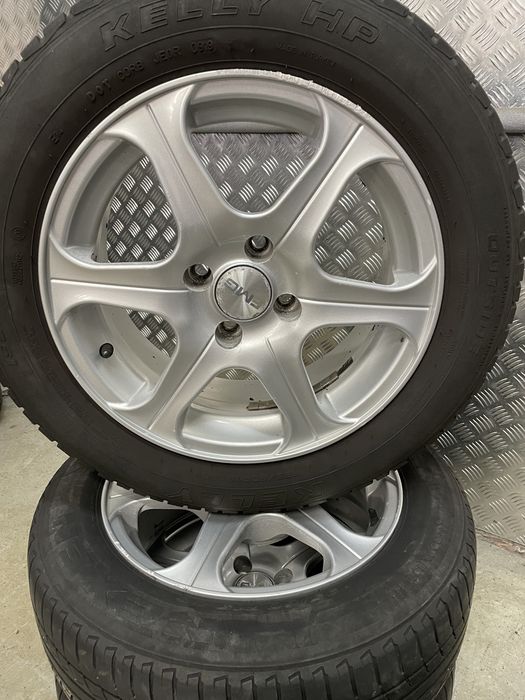 Koła Felgi Opony VW Seat Skoda Opel Renault 6,5x15 ET37 Adax Koźle