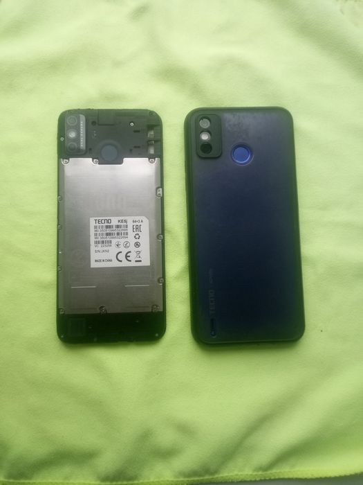 Лот  Tecno Spark 6GO  на запчасти