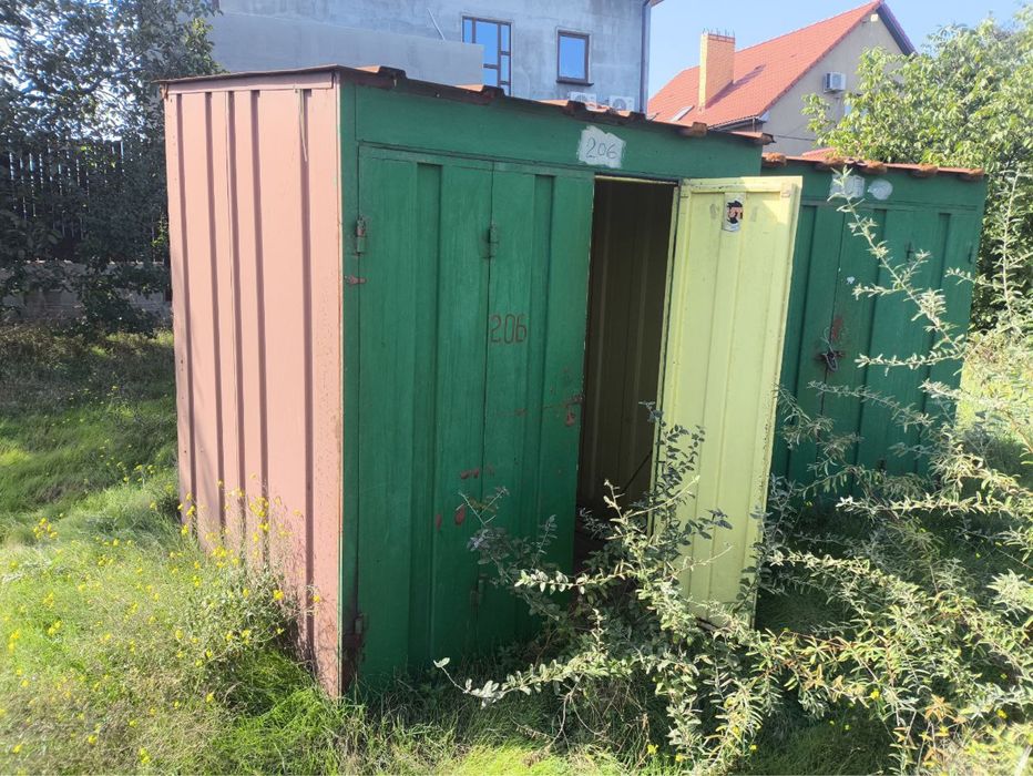 Строительный  вагончик