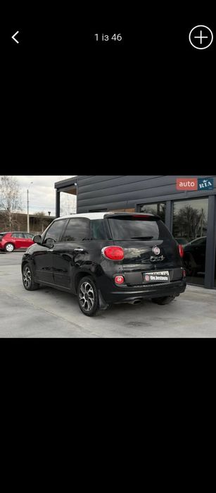 Продам автомобіль, ФІАТ 500Л. 2014р. терміново в дуже хорошому стані.