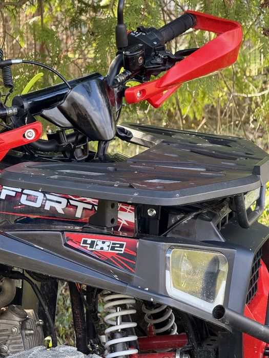 Квадроцикл FORTE 125 ТОРГ Є