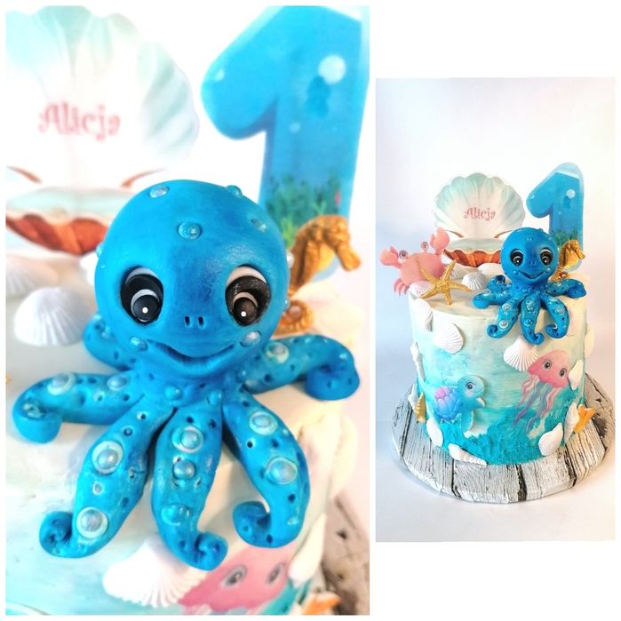 Figurka na tort /Figurki z masy cukrowej