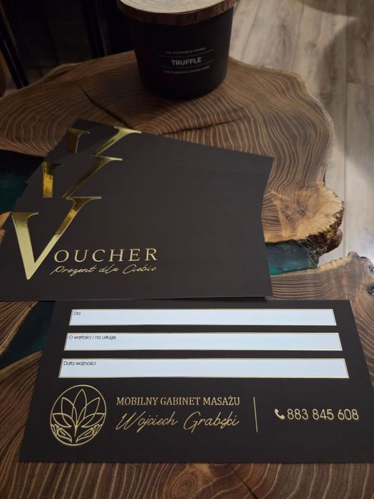 Mobilny Gabinet Masażu