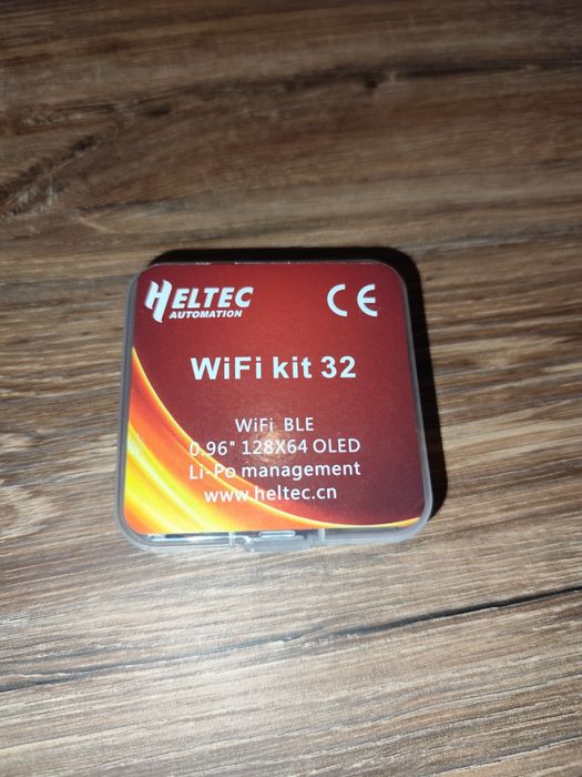 Heltec WiFi Kit 32 – NOWE – 2 sztuki – ESP32 + OLED 0,96"