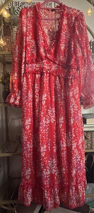 Sukienka maxi, stan idealny