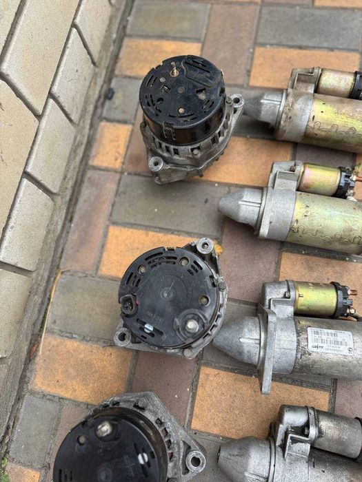 Генератор стартер ВАЗ 2110-2170 приора десятка