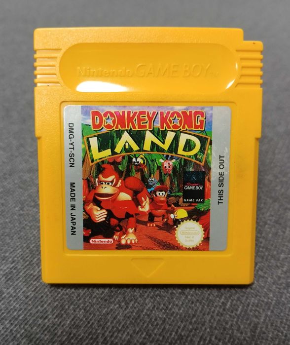 Donkey Kong Land Gameboy Nintendo