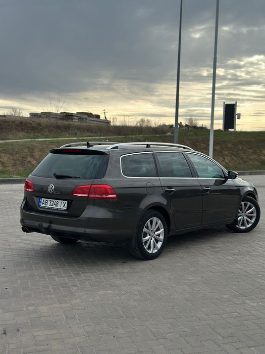 Volkswagen Passat b7
