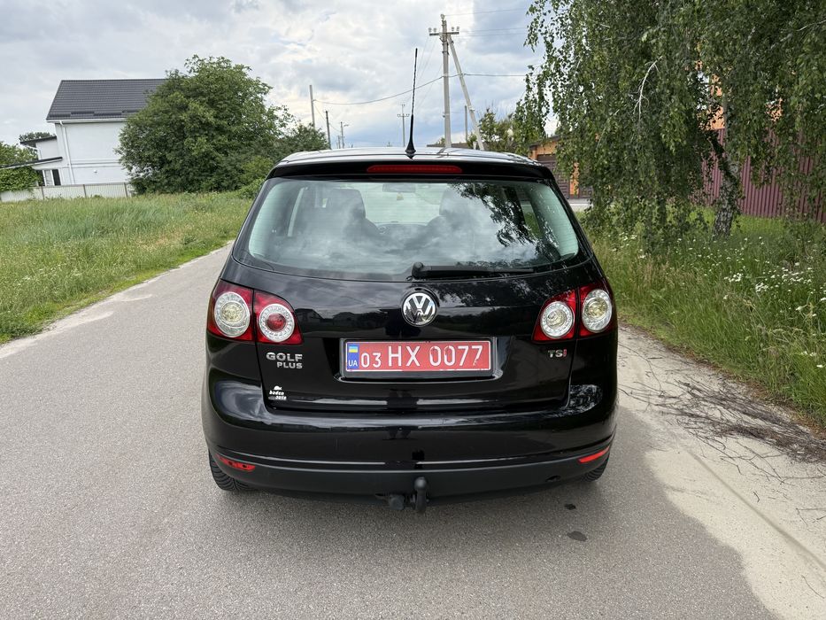Volkswagen Golf Plus Розмитнений з Німеччини