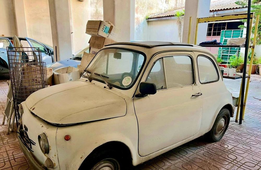 Fiat 500, 1968 rok