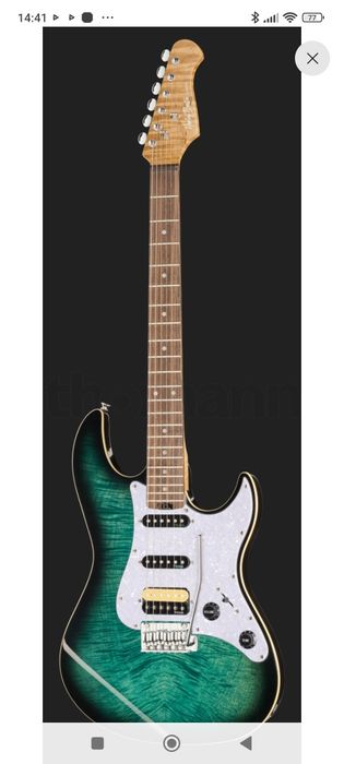 Harley benton st-modern plus
